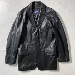 2025年最新】00s gap レザージャケットの人気アイテム - メルカリ