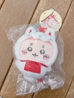 ちいかわ　もぐもぐ本舗　伏見店限定 伏見稲荷な　マスコット古本屋