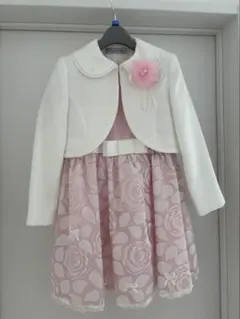 DECORA PINKY'S フォーマルドレス　サイズ130㎝　ピンク