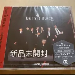 「Burn it Black e.p.」通常盤 新品未開封