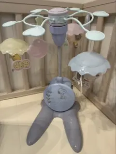 TAKARA TOMY やわらかガラガラメリープレミアム　スヌーピー