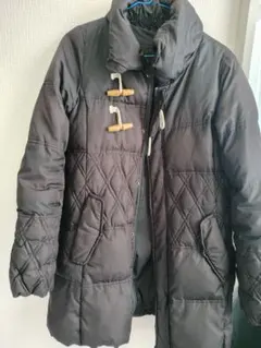 ダウンジャケット サイズ2(M) 黒 リップスター