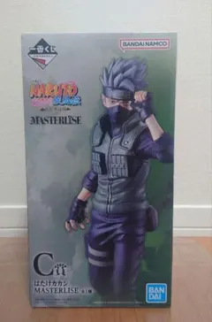 一番くじ NARUTO C賞 はたけカカシ MASTERLISE フィギュア - メルカリ