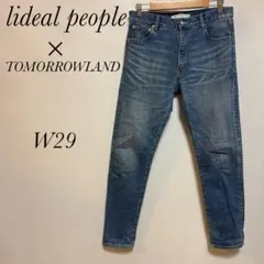 リデアル　lideal people デニム　トゥモローランド　別注　W29のサムネイル