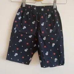 ユニクロドラえもん柄 コットンハーフパンツ 110cm