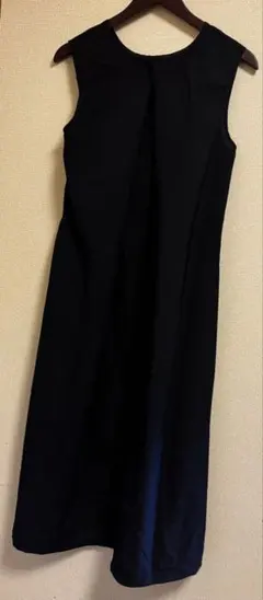 Krone ノースリーブワンピース　黒