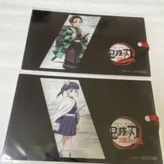 鬼滅の刃　ポイント景品　しおり風クリアカード　竈門炭治郎　栗花落カナヲ