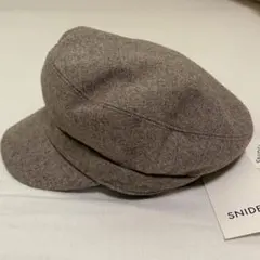 SNIDEL キャスケット