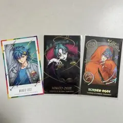 カリスマ 湊大瀬 チェキ風カード3枚セット