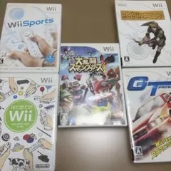 wiiソフト　5本セット