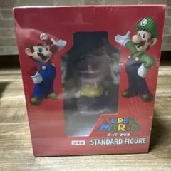 【新品☆未開封】スーパーマリオ スタンダードフィギュア ワリオ