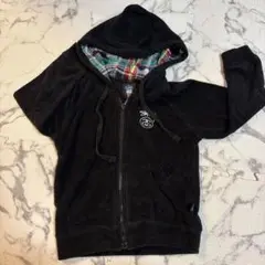 Stüssy Kids フード付きパーカー S/3T