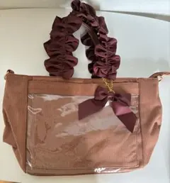 ザッカマート 痛バッグ　コーデュロイ　A4