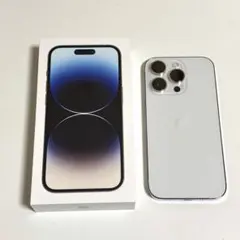 【美品】iPhone14pro 本体 シルバー 256GB