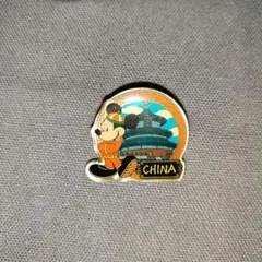 Disney ミッキーマウス 中国 ピンバッジ 2001年のサムネイル