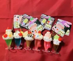 ぷちメニュー喫茶店スイーツ　ミニチュア