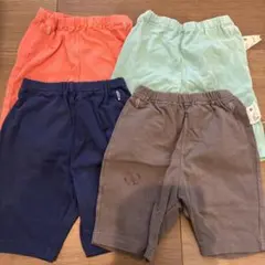 ベビーパジャマズボンのみ4点セット