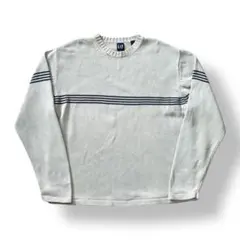 90s old GAP ボーダー ロンT - メルカリ