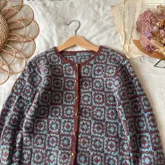 ヴィンテージ カーディガン