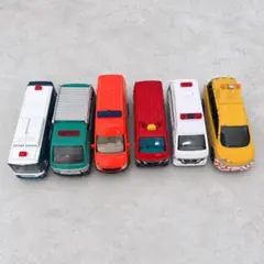 トミカ レスキュー車 救急車等 まとめ売り