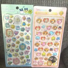めめっちボンドロ、たまごっちプチドロップステッカーセット