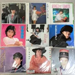 シングルレコード 邦楽