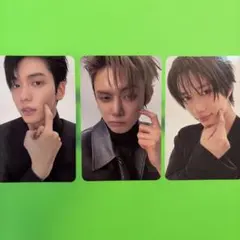 TXT 7TH YEAR Thorns スビン ヨンジュン ボムギュ3枚セット