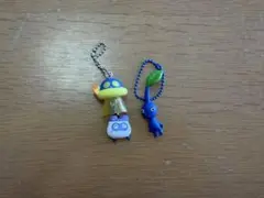 たまごっち　UFOスイング　ますくっち　ピクミン　青　ガチャガチャ