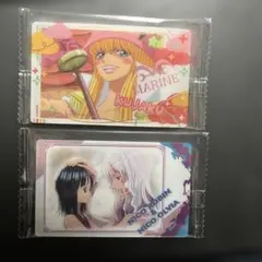 ワンピース イタジャガキャラクターカード 2枚セット