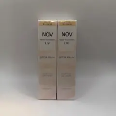 NOV パウダリーファンデーション UV オークル30 2個セット - メルカリ
