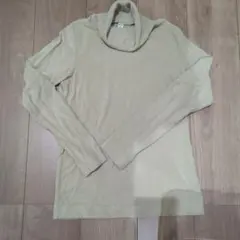 UNIQLO HEATTECH ベージュ 長袖セーター S