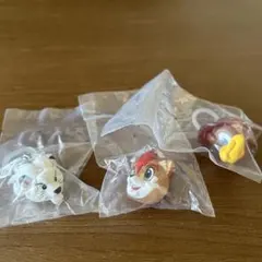 プロ野球マスコット　めじるしアクセサリー　レオ/クラッチ/フレップ