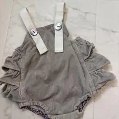 フリル付きロンパース　プポンのサムネイル