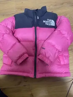 ノースフェイス　ヌプシ　ピンク　xs