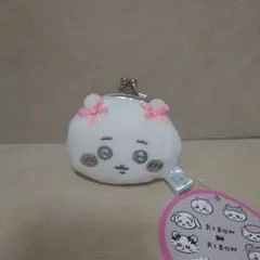 ちいかわ　ミニがまぐち〜リボン〜