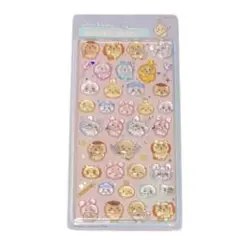 ボンボンドロップシール ちいかわみんなポーズ1枚