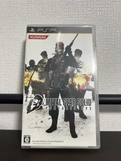 【メタルギアソリッド】METAL GEAR SOLID PORTABLE OPS