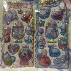 キラキラウォーターシール