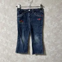 ミキハウス　デニムジーンズ　100㎝
