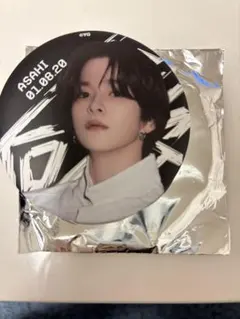 kingkong 缶バッジ アサヒ