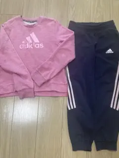 adidas ジャージ　130-140cm
