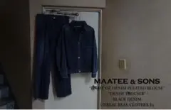 2026年最新】MAATEE&SONS Gジャン・デニムジャケットの人気アイテム