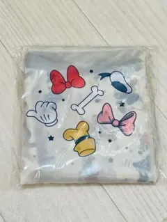 エコバッグ 収納付き Disney ミッキー ドナルド デイジー ディズニー