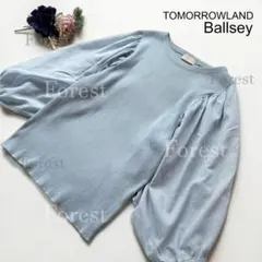 パフスリーブプルオーバー　sizeS　TOMORROWLAND
