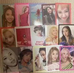 TWICE チェヨン トレカ 15枚セット