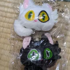 猫キャラクター 2個セット