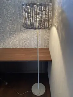 廃盤】無印良品 LED麻シェードフロアライト 照明 - メルカリ