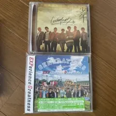 GENERATIONS Experience Greatness CD+DVD