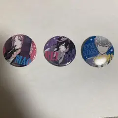 あんさんぶるスターズ 缶バッジ 3点セット