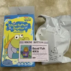 POPMART スポンジボブ ビキニボトムバディーズ Dazed Fish